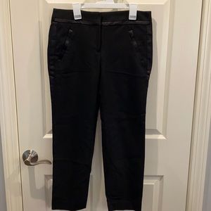 Tuxedo style dress pants